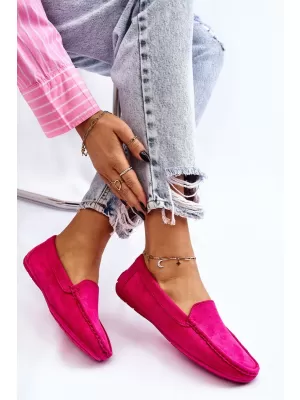 Mocasini de dama EVENTO MORRENO FUCSIE