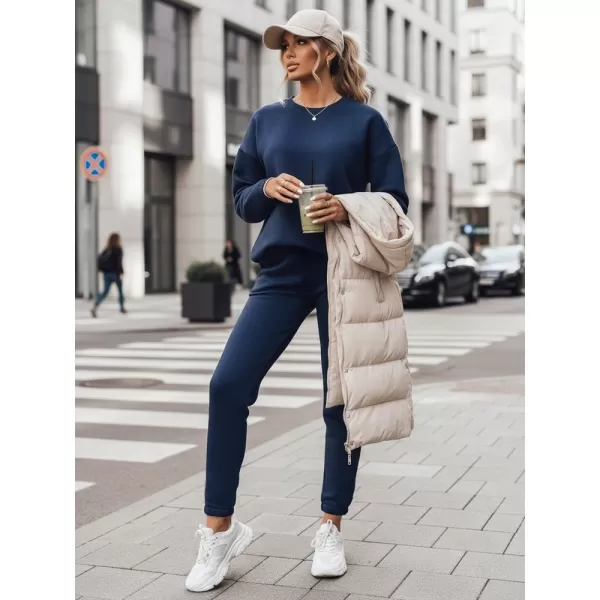  Set pentru femei DSTREET AY0782 ALBASTRU ÎNCHIS 