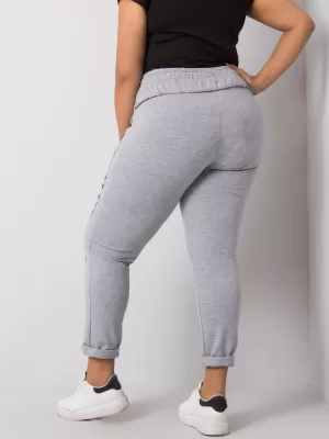 Pantaloni de trening pentru femei BASIC FEEL GOOD RV-DR-6300.19 GRI