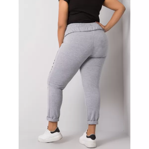  Pantaloni de trening pentru femei BASIC FEEL GOOD RV-DR-6300.19 GRI 