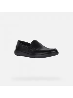Mocasini pentru bărbați GEOX LEITAN G002548 NEGRU