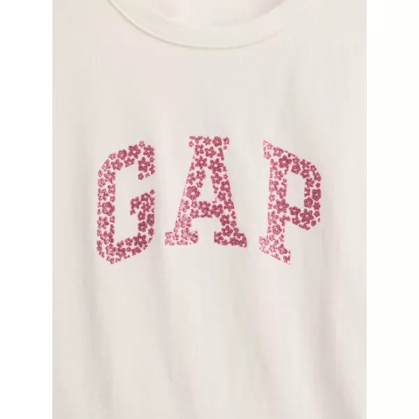  Tricou pentru copii GAP LOGO TEE 778425-01 NOU ALB 