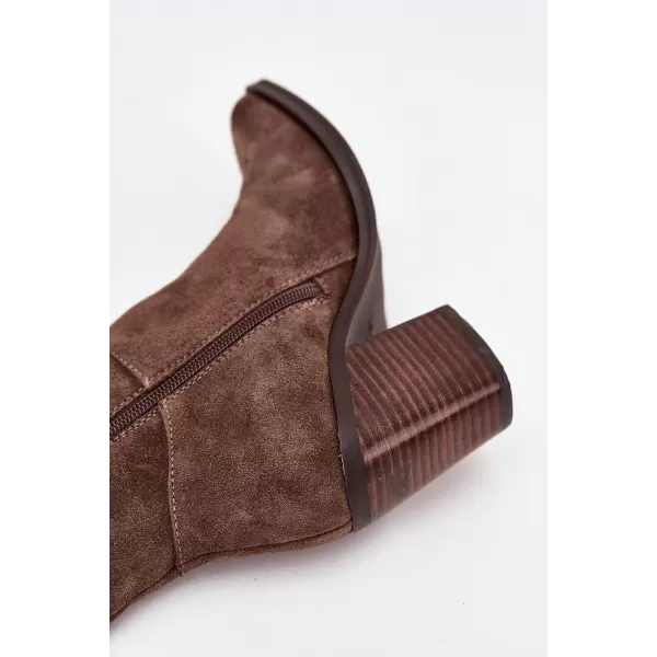  Cizme de dama BOTO LISSARA 38607 KAKI 