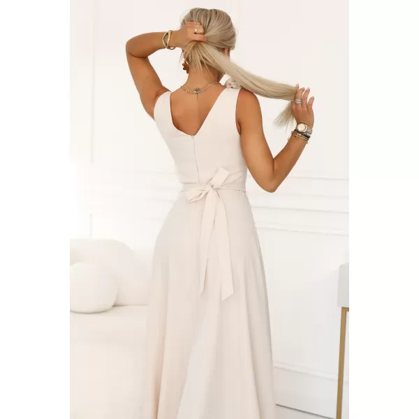  Rochie NUMOCO 643-3 BEJ 