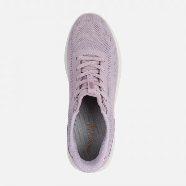  Adidași de damă GEOX SPHERICA PLUS FAST IN G012786 VIOLET 