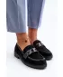 Mocasini de dama S.BARSKI HY350A NEGRU