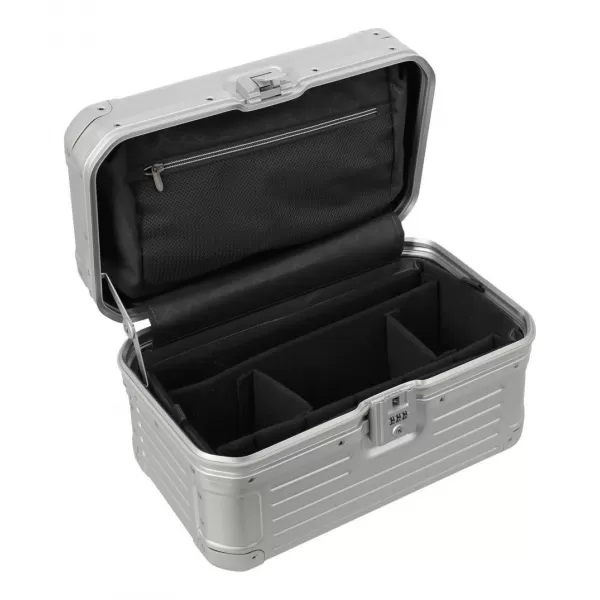 Valiză TRAVELITE Next 2.0 Beautycase ARGINT 