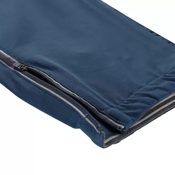  Pantaloni pentru bărbați ALPINE PRO SAMUL ALBASTRU 