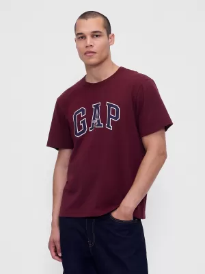 Tricou pentru bărbați GAP LOGO TEE 797924-14 ROȘU TOSCAN