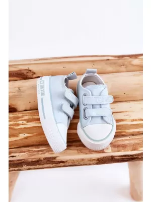 Tenisi copii BIG STAR KK374078 ALBASTRU Pantofi Big Star