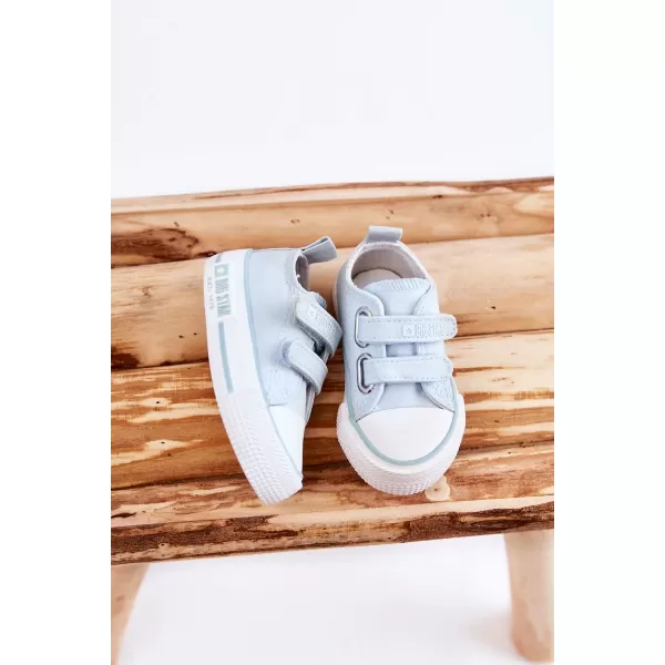  Tenisi copii BIG STAR KK374078 ALBASTRU Pantofi Big Star 