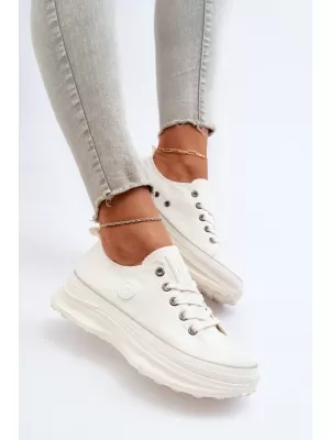 Adidași de damă BIG STAR NN274126 WHITE Pantofi Big Star