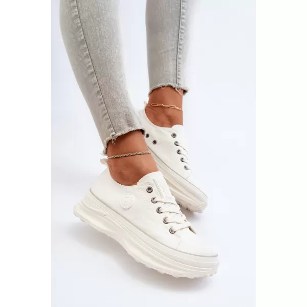  Adidași de damă BIG STAR NN274126 WHITE Pantofi Big Star 