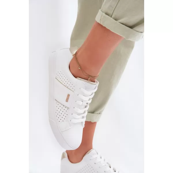  Adidași de damă BIG STAR TT274291 WHITE Pantofi Big Star 