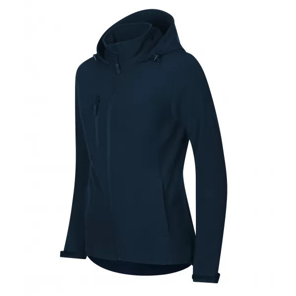  Jachetă softshell pentru femei ALTISPORT NoPrint NP/ALW945 ALBASTRU MARIN 