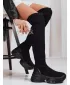 Pantofi de dama DSTREET ZY1321 NEGRU