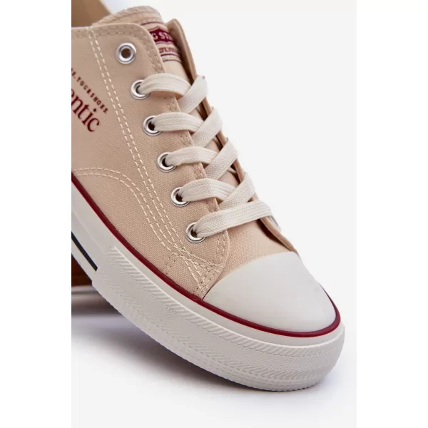  Adidași bărbați BIG STAR NN174058 BEJ Pantofi Big Star 