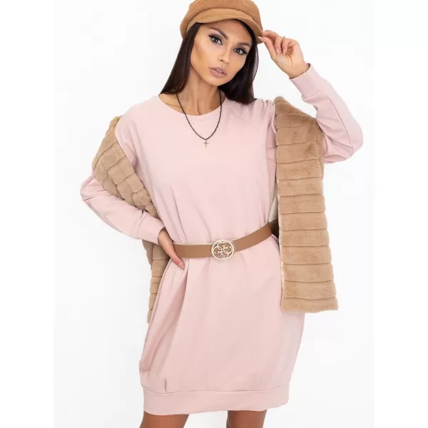  Rochie BASIC FEEL GOOD RV-TU-5184.93P ROZ APRINS 