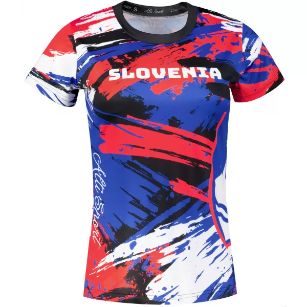  Tricou premium pentru femei ALTISPORT VOJ/ALW036SI/TR01 DUNGI 