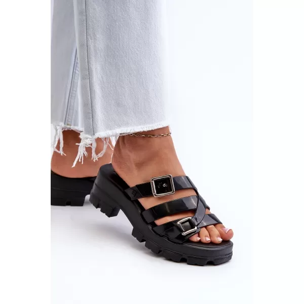  Sandale de dama ZAXY NN285043 NEGRU 