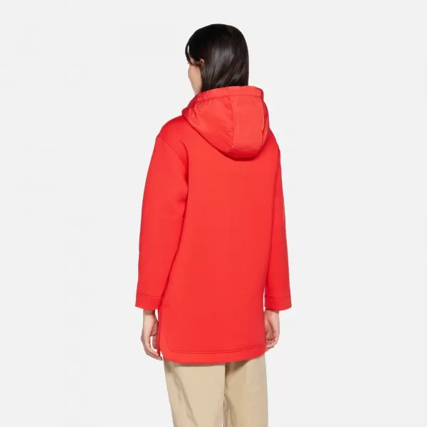  Parka de damă GEOX SWEATER G012427 ROŞU 