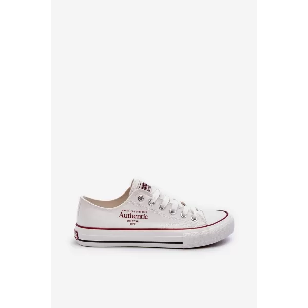  Adidași de damă BIG STAR NN274235 WHITE Pantofi Big Star 