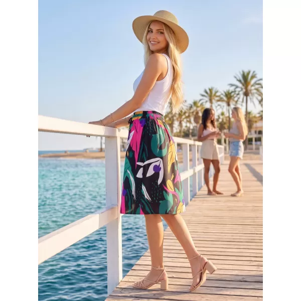  Fusta de dama ALTISPORT HILLARI MODEL NEGRU 
