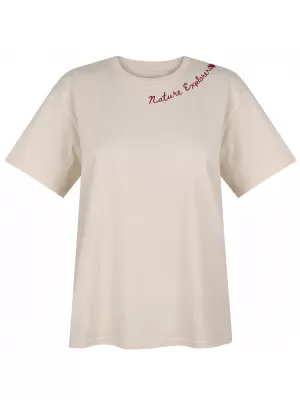 Tricou pentru femei HUSKY TEE NATURE L BEJ