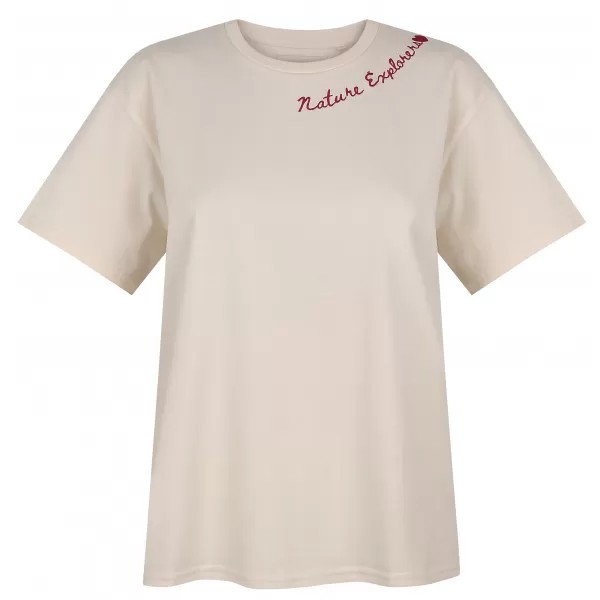  Tricou pentru femei HUSKY TEE NATURE L BEJ 