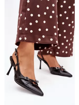 Pantofi de dama BOTO RAVIRA 38548 NEGRU