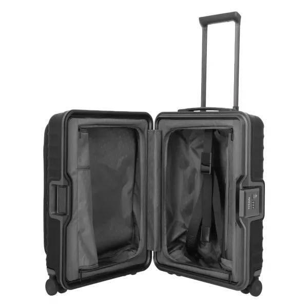  Valiză TITAN Overseas S Front pocket MADRASTRA NEAGRA 
