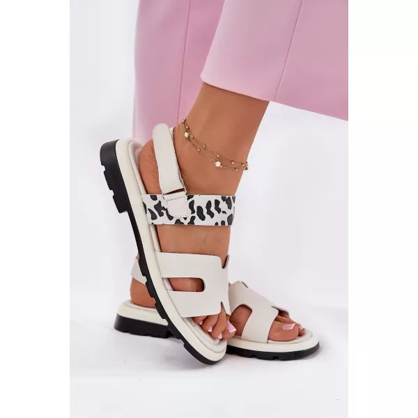  Sandale de dama VINCEZA 66780 BEJ 