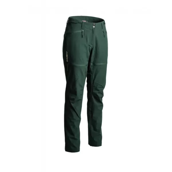  Pantaloni de dama HUSKY KUSTY L VERDE ÎNCHIS 