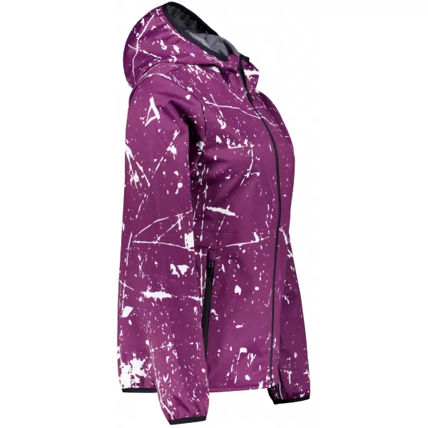  Jachetă softshell premium pentru femei ALTISPORT VOJ/ALW034JACK01 FUCSIE 