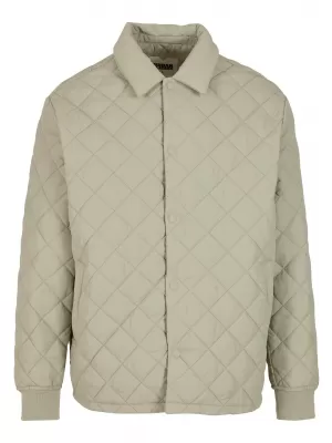 Jachetă pentru bărbați URBAN CLASSICS TB7630 SALVIA MOALE