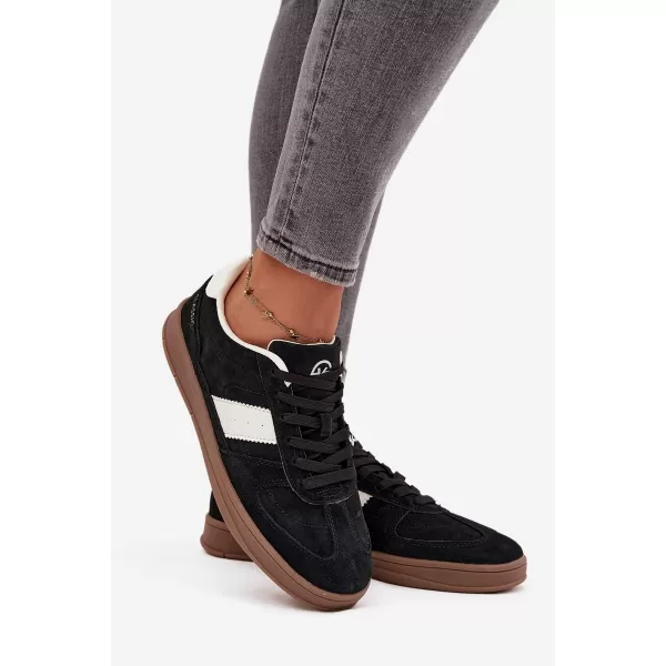  Adidași de damă VINCEZA 14029 NEGRU 