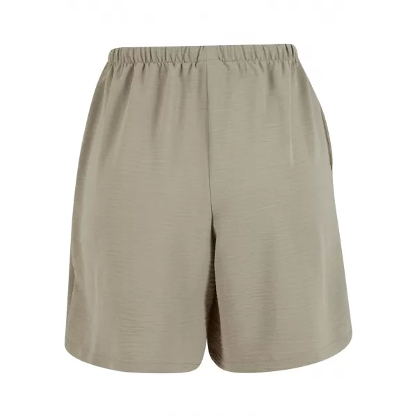 Pantaloni scurți de damă URBAN CLASSICS TB7522 MĂSLINE PALID 