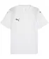 Tricou funcțional pentru bărbați PUMA TEAMCUP JERSEY 706272-04 PUMA ALB/PUMA NEGRU