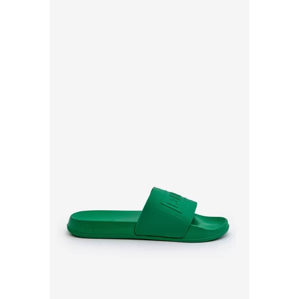  Flip-flops pentru bărbați BIG STAR NN174650 VERDE Pantofi Big Star 