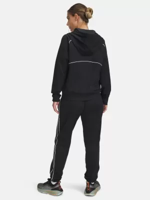 Set pentru femei UNDER ARMOUR UA RIVAL TRICOT TRACKSUIT HD 6001966-001 NEGRU