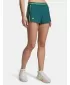 Pantaloni scurți de damă UNDER ARMOUR TECH PLAY UP SHORTS 1389882-338 VERDE