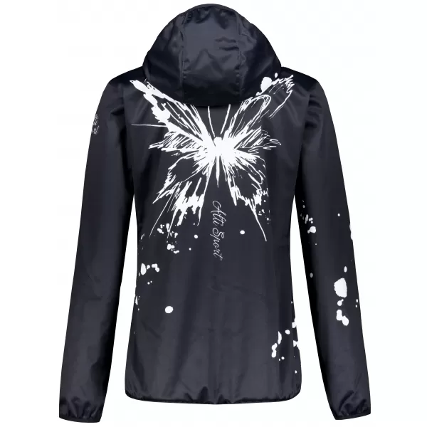  Jachetă softshell premium pentru femei ALTISPORT VOJ/ALW077JACK01 NEGRU 