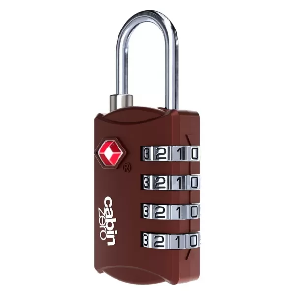 Blocare CABINZERO TSA Travel Lock SANGRIA ROSIE 