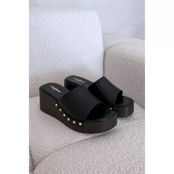  Papuci de damă BOTO ARIONNE 41254 NEGRU 