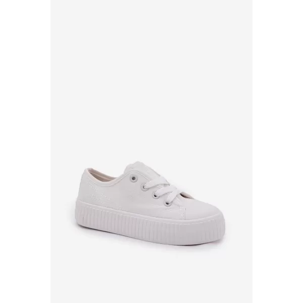  Pantofi copii BIG STAR RR374009 ALB Pantofi Big Star 