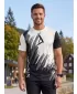 Tricou funcțional premium pentru bărbați ALTISPORT VOJ/ALM006TR01 NEGRU