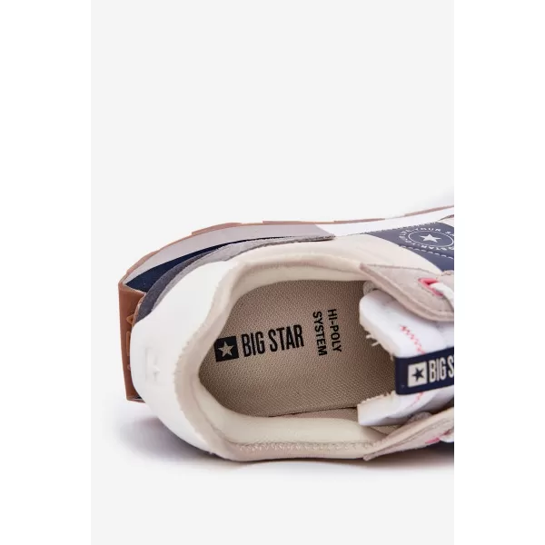  Adidași bărbați BIG STAR RR174471 GREY Pantofi Big Star 