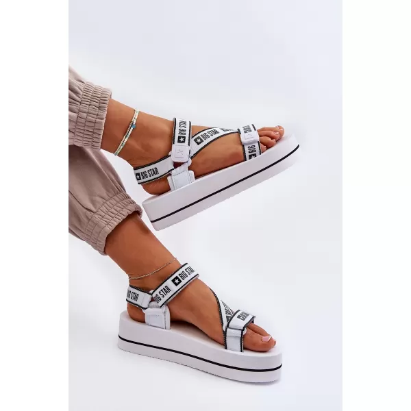  Pantofi dama BIG STAR NN274A526 ALB Pantofi Big Star 