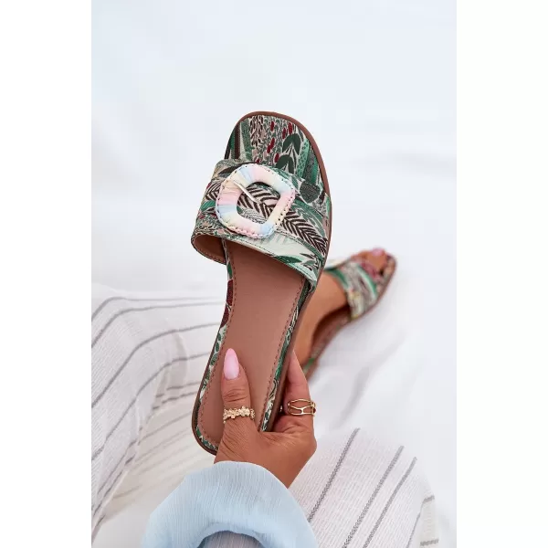  Papuci de damă BOTO CLARIOLA 37412 MULTICOLOR 