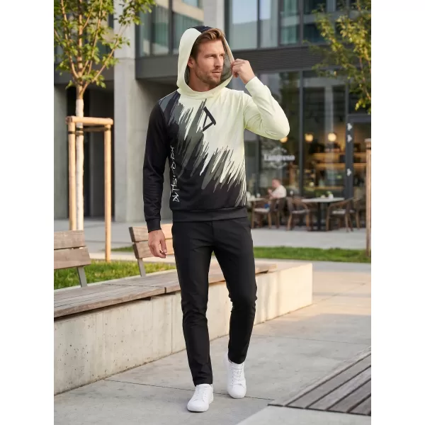  Hanorac funcțional premium pentru bărbați ALTISPORT VOJ/ALM006MI01 NEGRU 